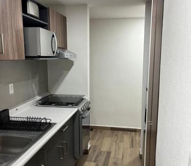 Doctores Apartment | Departamento nuevo a 5 cuadras de Roma Norte