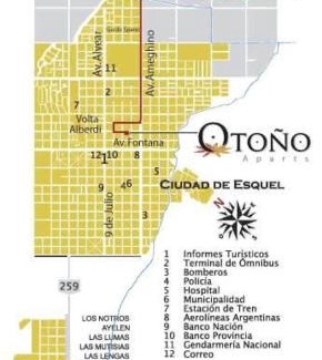 Esquel Apartment | Departamento Otoño