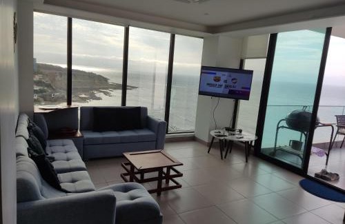 Manta Apartment | Departamento Suite frente al mar Poseidon Manta