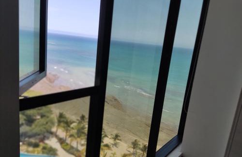 Manta Apartment | Departamento Suite frente al mar Poseidon Manta