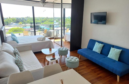Nunez Apartment | Departamento temporario en nuñez libertador con vista al río!!
