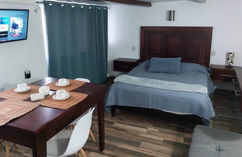 Zacatecas Centro Apartment | Departamento Tipo Loft #6 en Planta Alta en Centro Histórico