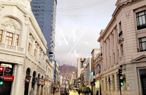 Historical District Apartment | Departamentos Exclusivos con wifi, Cocina, TV Smart, toallas, Cowork, Central. San Martin 2406.