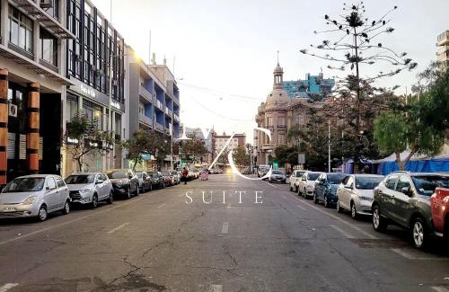 Historical District Apartment | Departamentos Exclusivos con wifi, Cocina, TV Smart, toallas, Cowork, Central. San Martin 2406.