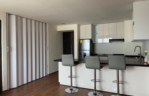 Monterrey Centro Apartment | Departamentos exclusivos, equipados y amueblados en Torre Barrio Vergel
