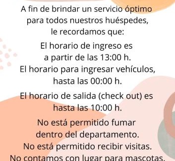 Tunuyan Apartment | Departamentos Pachamama