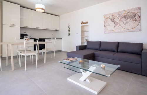 Fertilia House | Dependance Fertilia with fantastic sea view