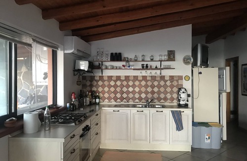 San Nicola l'Arena House | Dependance of about 100 square meters, with swimming pool shared with the owners.
