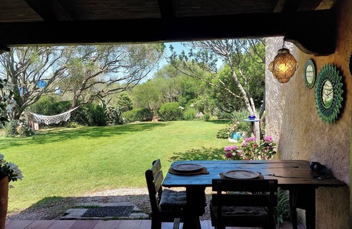 Olbia House | Dependance with large garden for 2 people - Costa Smeralda - Sardinia
