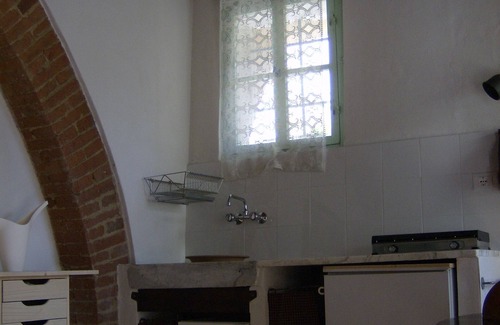 Lorenzana Apartment | DEPENDENCIES OF VILLA GHEZZI - Ground Floor - Two-room apartment