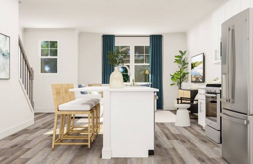 Apex House | Depot-499 Charming 3-bedroom townhome in brilliant Apex with WiFi, AC