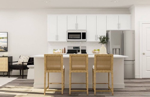 Apex House | Depot-499 Charming 3-bedroom townhome in brilliant Apex with WiFi, AC