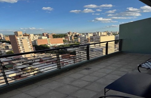 Centro Apartment | Dept. C/Large Swimming Pool +Quincho w/RIVER View