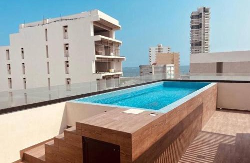 Veracruz Apartment | Dept Nuevo 4pers- Alberca- 3 cdr Playa