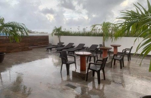 Zazil-ha Apartment | Depto #403 con alberca, cerca de la playa y 5ª Av
