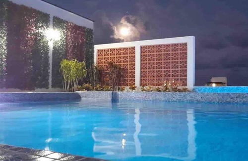 Zazil-ha Apartment | Depto #403 con alberca, cerca de la playa y 5ª Av