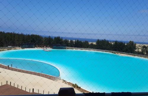 El Tabo Apartment | Depto con piscina y laguna artificial en Las cruces