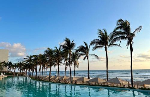 Puente del Mar Apartment | Depto en la playa con toboganes, juegos y restaurantes