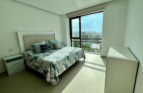 Puente del Mar Apartment | Depto en la playa con toboganes, juegos y restaurantes