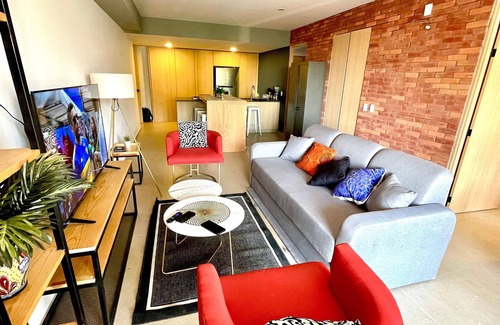 Lafayette Apartment | Depto in beautiful Soho Morelos, new, 2 bedrooms