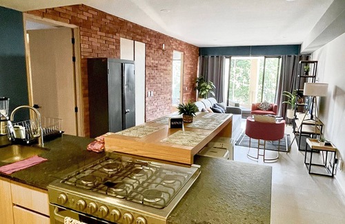 Lafayette Apartment | Depto in beautiful Soho Morelos, new, 2 bedrooms