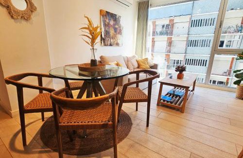 La Perla Apartment | Depto Marina - Depto Edificio Royal Park Zona La Perla Con Vista al Mar y Amenities Para 4 PAX - Hola Sur