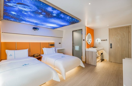 Middle Chaoyang Hotel | Dequan Hotel Shilibao Branch