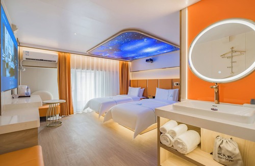 Middle Chaoyang Hotel | Dequan Hotel Shilibao Branch