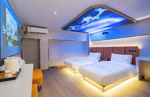 Middle Chaoyang Hotel | Dequan Hotel Shilibao Branch