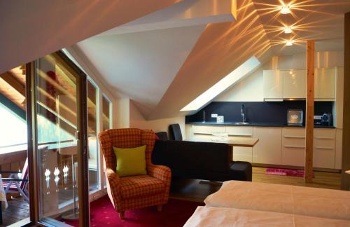 Weissensee Apartment | Der Ronacherfels