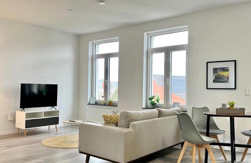 Dueren Apartment | Der Schwan, Innenstadt, 2022 renoviert