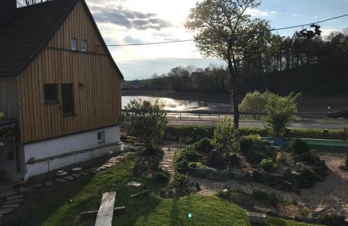 Pfaffroda Apartment | Der Zirkuswagen und das Elfenhaus