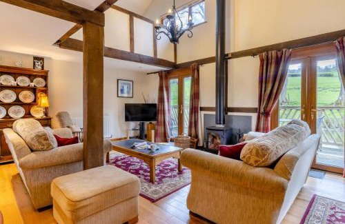 Trefeglwys Apartment | Derw Lodge