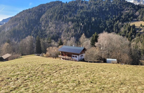 Ormont-Dessous Apartment | Des Vacances au Calme au Cœur des Alpes Vaudoises Dans un Chalet Ancien de 1646