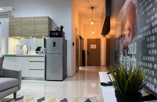 Kuala Lumpur Apartment | Desa Parkcity Plaza Arkaida Suite KL
