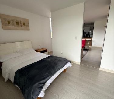 Paipa Apartment | Descansa frente al lago Sochagota