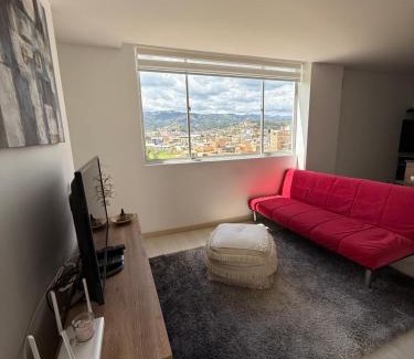 Paipa Apartment | Descansa frente al lago Sochagota