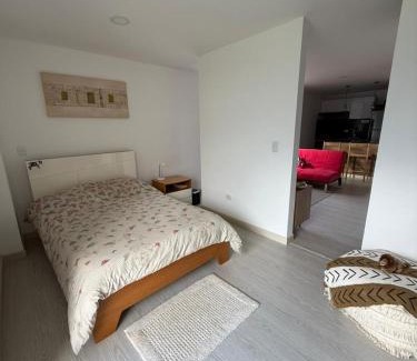 Paipa Apartment | Descansa frente al lago Sochagota