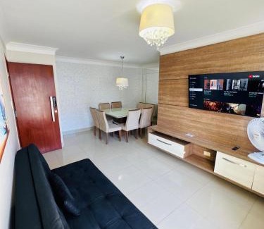 Ponta da Terra Apartment | Descanso cond edifício tropical B