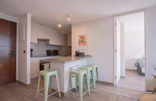 Barrio Italia Apartment | Descubre lo Mejor de Nunoa en un relajante lugar