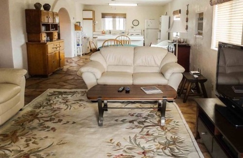 Alpine House | Desert Aura: Southwest Adobe & Detached Guesthouse