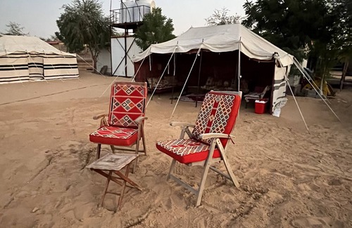 Dubai Festival City RV Rental | Desert camp for Romantic night stay and desert party