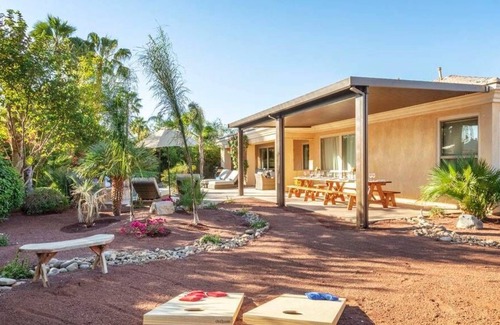 Rancho Santana House | Desert Cascade by Fieldtrip | Resort Style Home with Casita, Pool, Spa