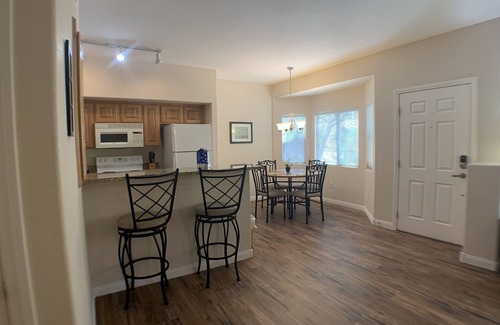 Mesquite Condo | Desert Diamond Retreat by Mesquite Vacation Rentals: Pet Friendly with Community Amenities and $510 in free daily activities