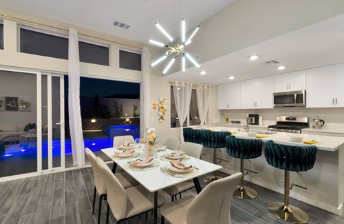 Desert Hot Springs House | Desert Dream, Pool/Spa, Jr Pickleball court with Game Room
