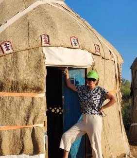 Samarkand House | Desert Dream Yurt Camp