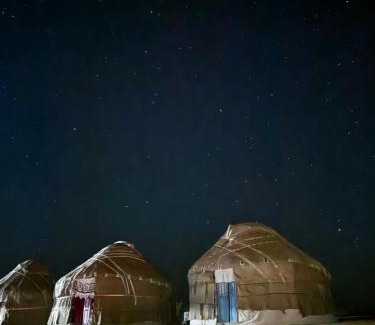 Samarkand House | Desert Dream Yurt Camp