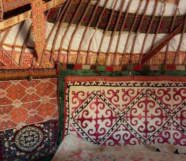 Samarkand House | Desert Dream Yurt Camp