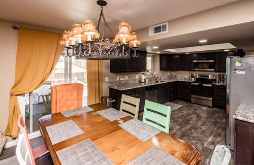 Lake Havasu City House | Desert Dreaming | Pool | Fire Pit | Game Room