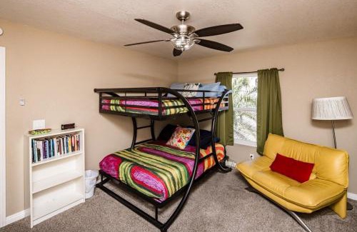 Lake Havasu City House | Desert Dreaming Pool Fire Pit Game Room